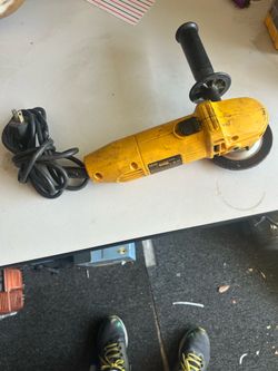 DW400 Angle grinder
