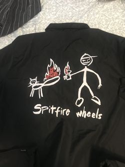 Spitfire supreme coaches jacket