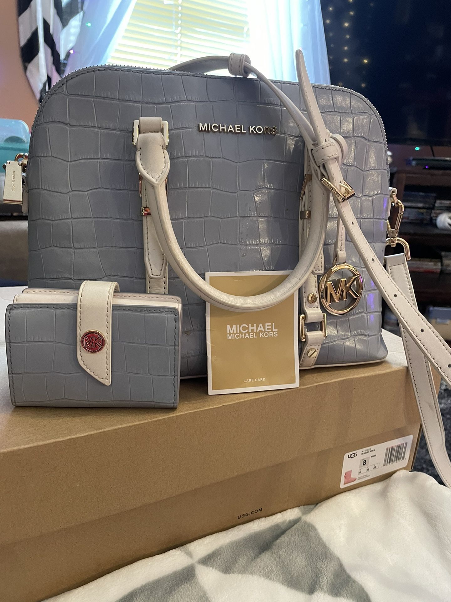 Michael Kors Handbag W/ Matching Wallet 