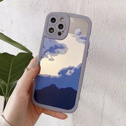 Clouds+mirror design 12promax case