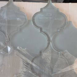Gray Backsplash Tile