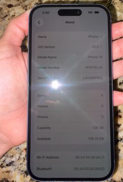 iPhone 16