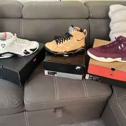 Jordan 7’ 12’ And 14’s For Sale