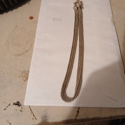 Lois Hill 17 Inch Silver Chain 925 48 Grams