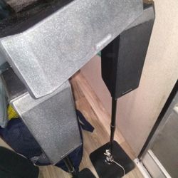 Panasonic Surround Sound Speakers