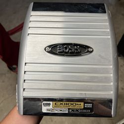 Boss Monoblock Amp