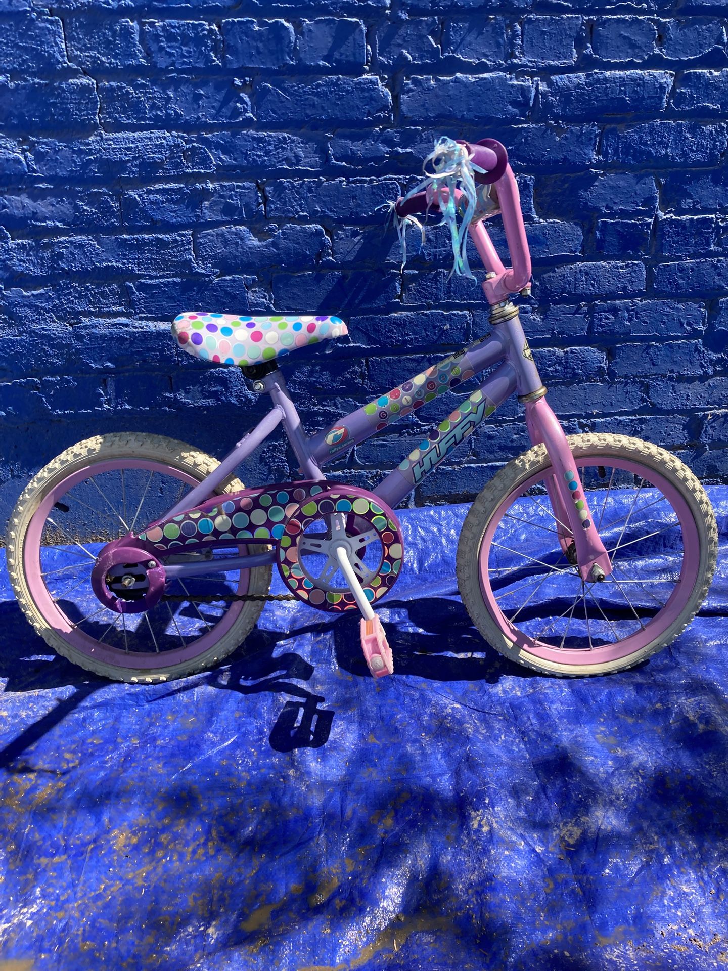Huffy Glitter Girl Bicycle 16’