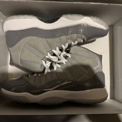 Grey Air Jordan 11