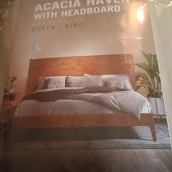King Size Acacia Haven