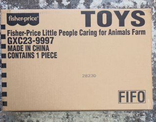 Fisher-Price Little People Caring for Animals Farm Electronic Interactive playset with Smart Stages