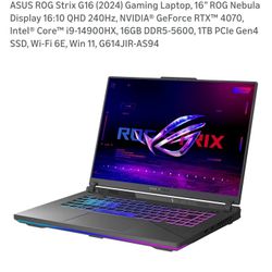 Gaming Laptop