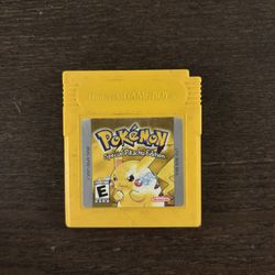 Pokémon Yellow (Game Boy)