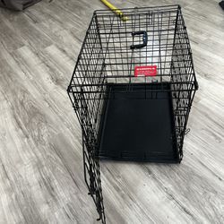 24” Top paw Folding Dog Crate