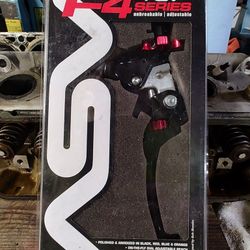ASV F4 Series clutch lever