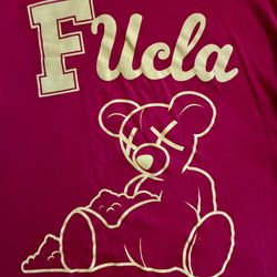 USC Rivalry Shirt – “F Ucla” Design (Sizes L & XL)