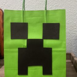 Minecraft Creeper Goodie Bags