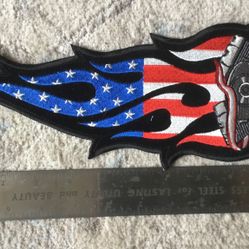 Harley Davidson Patch
