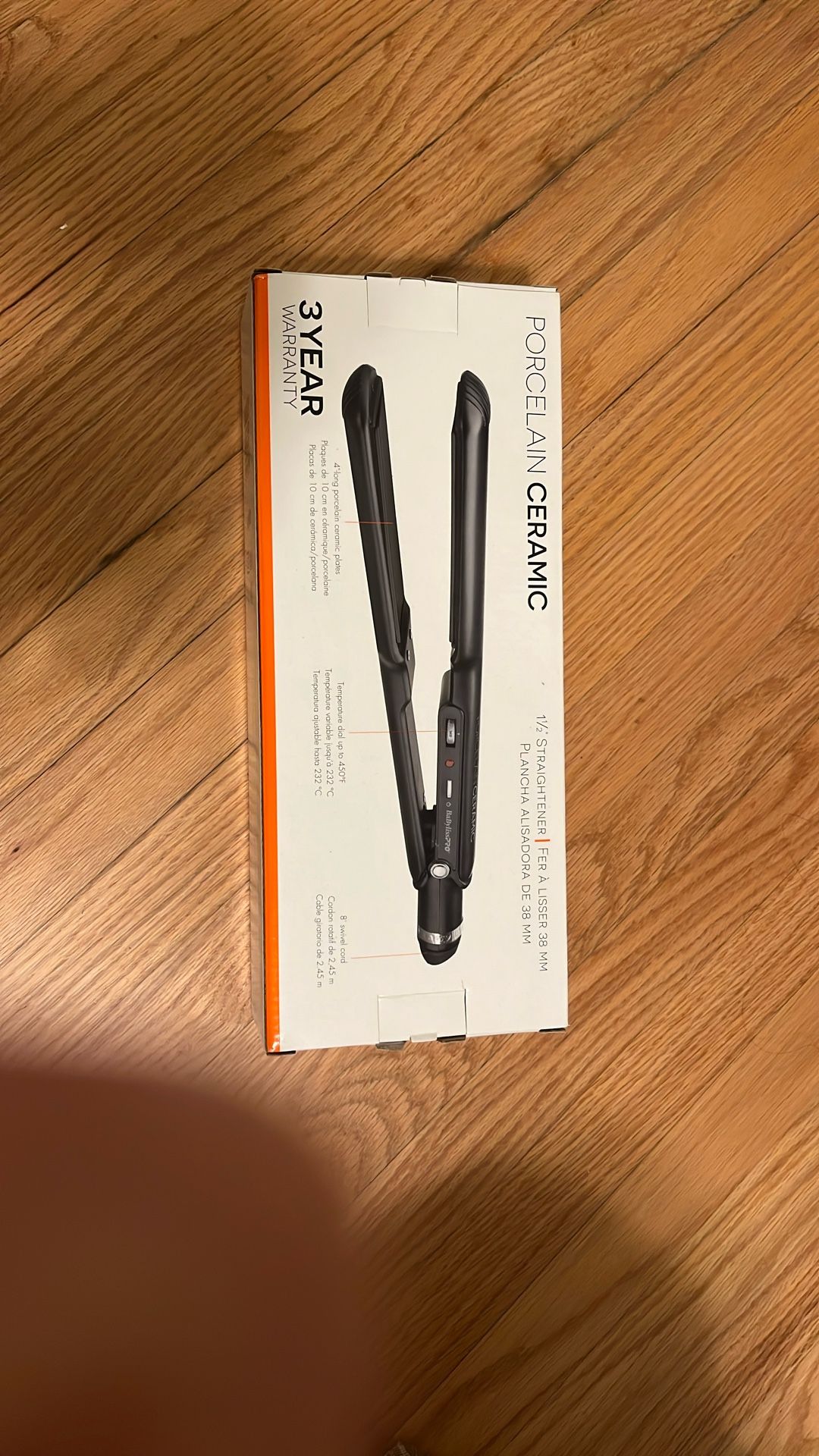 Babyliss Procelain Ceramic 1.5in Straightener