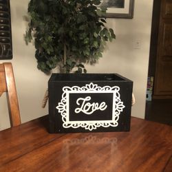 Farmhouse Style Decorative Box
