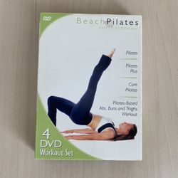 Beach Pilates DVD
