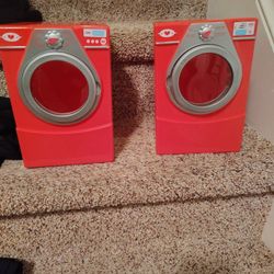 Our Generation Girl Doll Play Toy Washer And Dryer
