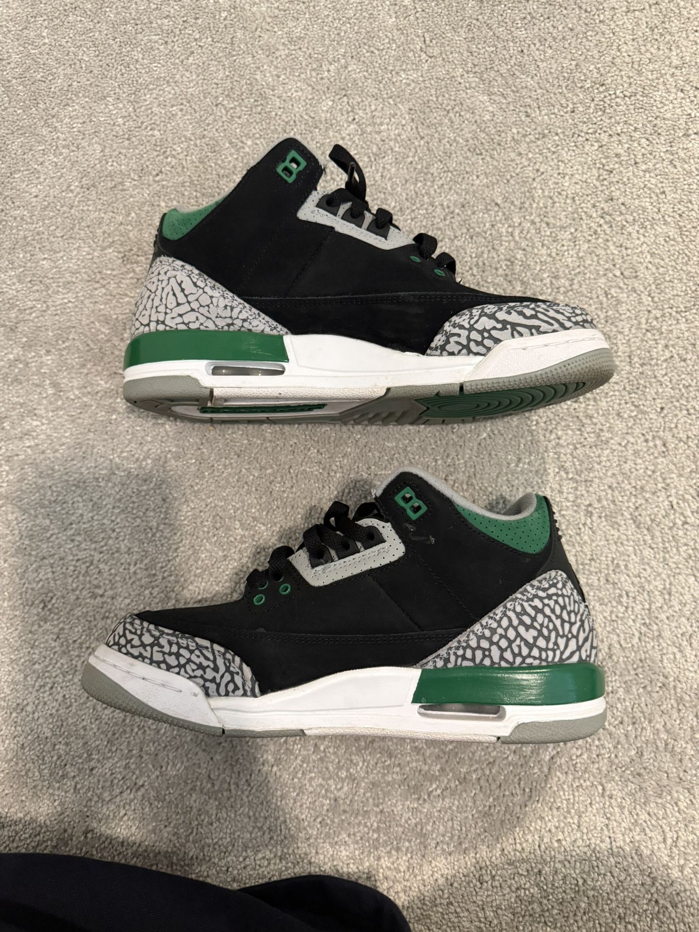 Jordan 3 Retro Pine green 