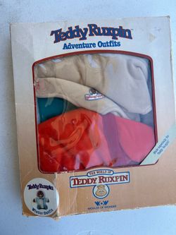 Vintage Teddy Ruxpin Clothes