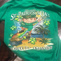 Ocean View Norfolk St Patrick Day Hoodie