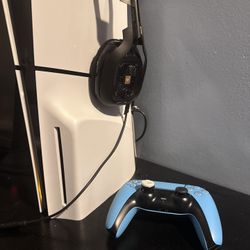 Ps5 Disc With Astro Headphones 