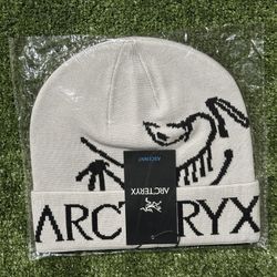 Arc’teryx White Beanie 🤍❄️