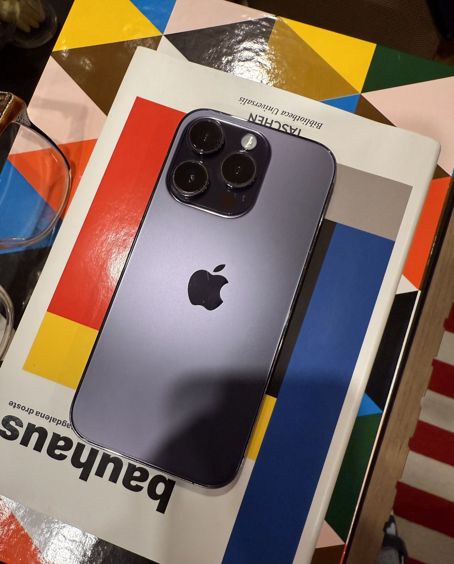 iPhone 14 Pro Deep Purple 128gb