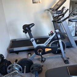 (Combo)  Treadmill + Exercise Bike
