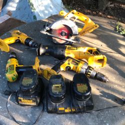 Dewalt Tools 
