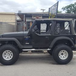 1997 Jeep Wrangler