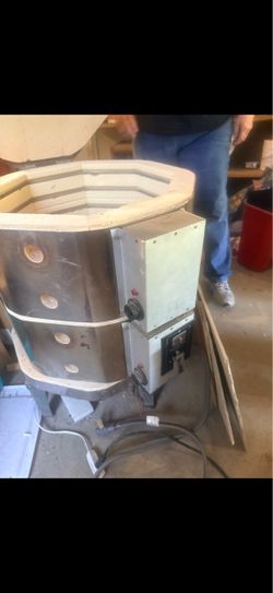 Electric Pottery Kiln with Control Box