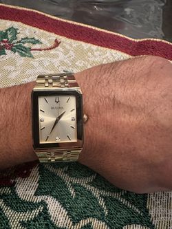 Beautiful Bulova Mem Watch