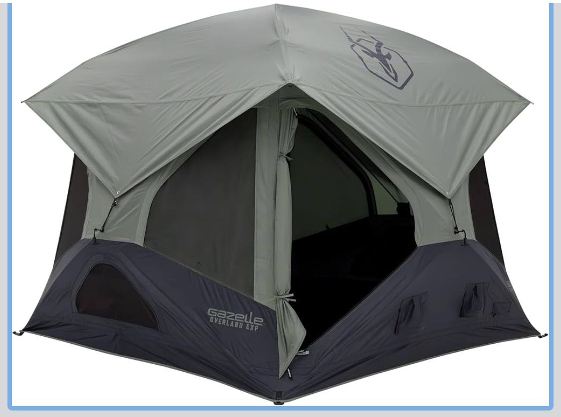 Gazelle T4 Overland EXP Hub Tent, Extended Season