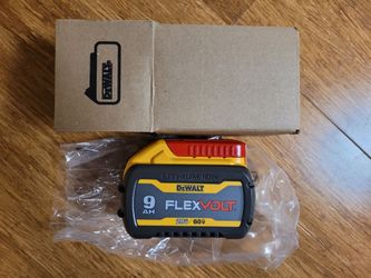 NEW DeWalt FlexVolt 20/60V 9ah Battery