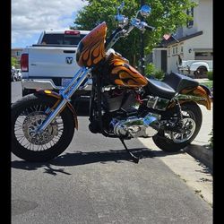 Custom 1999 Dyna 