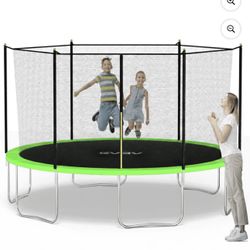 Gvdv Outdoor Trampolíne 14 “