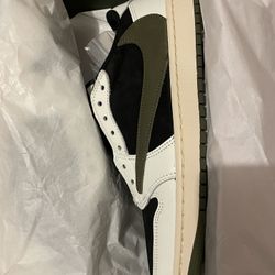 Jordan 1 Travis Olive 