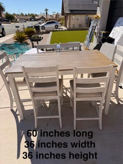 Dining set 6 seat