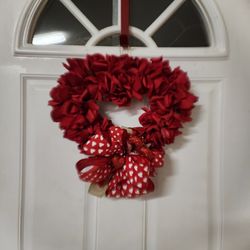 Heart Rose's Wreath Decor 