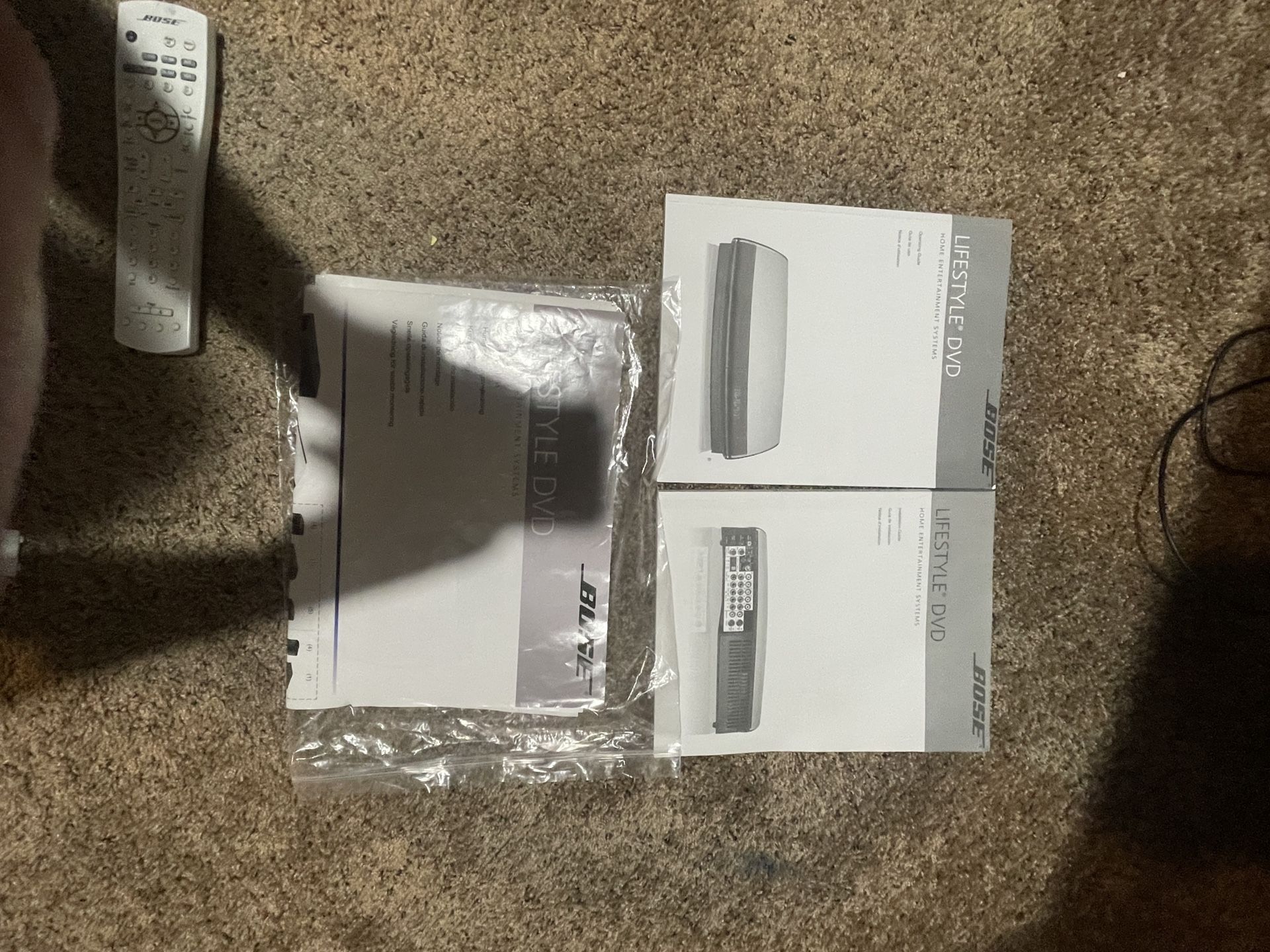 Bose Lifestyle III 5.1 Home Theater System