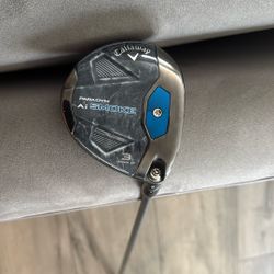 Paradym AI smoke 3 wood Max D "NEW"