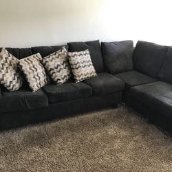 Grey Sectional For Sale 