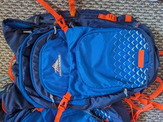 New high Sierra 20 backpack ultralight hiking hydration day pack bag rei CamelBak Gregory gossamer marmot cycling travel daybag camping running manmut