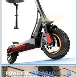 M4 Electric Scooter for Adults with seat