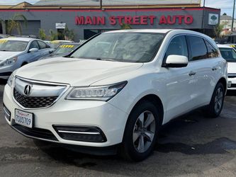 2016 Acura MDX