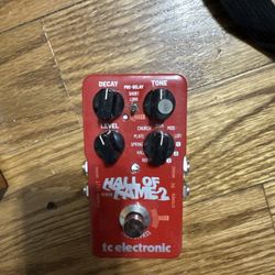 Hall Of Fame 2 Tc Electronics Guitar Amp